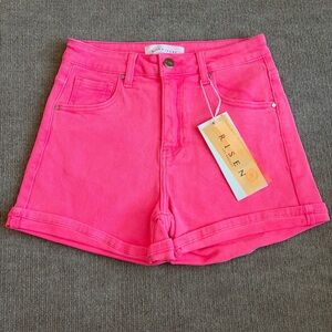 Hot Pink High-Rise